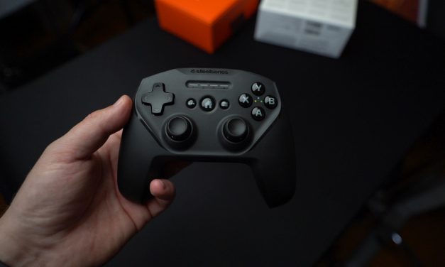 SteelSeries Nimbus+